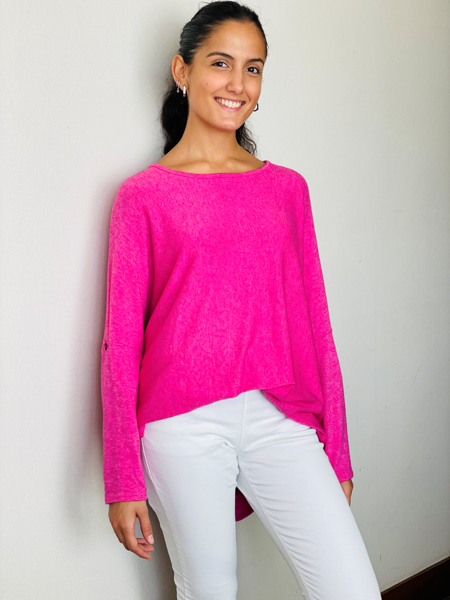 Imagen de Buzo Oleg Fucsia