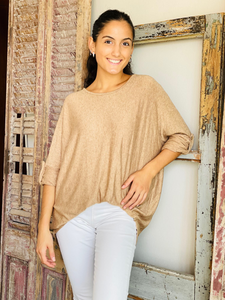 Imagen de Buzo Oleg Camel