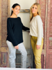 Imagen de Pantalon Metalizado Plateado