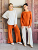 Imagen de Pantalon Astrid Crudo