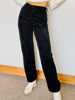 Imagen de Pantalon Otto Negro Pana