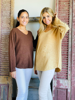Imagen de Buzo Kalf Camel