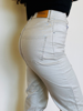 Imagen de Pantalon Metalizado Plateado