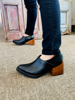 Imagen de Zapato Pacioli Negro Croco