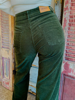 Imagen de Pantalon Otto Verde Pana