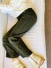 Imagen de Pantalon Otto Verde Pana