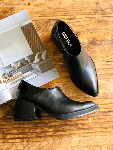 Imagen de Zapato Pacioli Negro Charol Milano