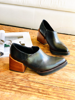 Imagen de Zapato Pacioli Negro Croco
