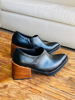 Imagen de Zapato Pacioli Negro Croco
