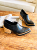 Imagen de Zapato Pacioli Negro Lagarto