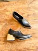 Imagen de Zapato Pacioli Negro Lagarto