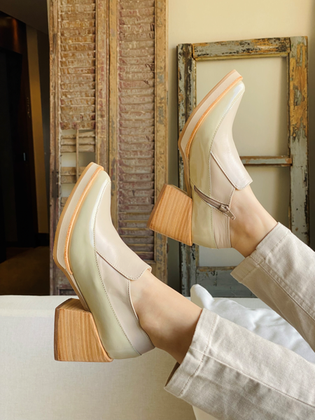 Imagen de Zapato Creta Natural