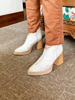 Imagen de Bota Da Vinci Blanco Craquelado