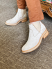 Imagen de Bota Sanz Blanco Craquelado