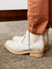 Imagen de Bota Sanz Blanco Craquelado