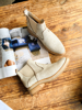Imagen de Bota Sanz Blanco Craquelado