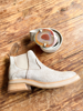 Imagen de Bota Sanz Blanco Craquelado