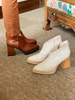 Imagen de Bota Da Vinci Blanco Craquelado