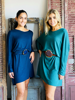 Imagen de Vestido Horik Verde Ingles