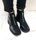 Imagen de Bota Stark Negro Charol Nobuck