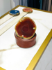 Imagen de Cinto de Piedra Whisky Milano Bronce