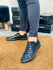 Imagen de Sneaker Alpes Negro Craquelado Metalizado