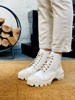 Imagen de Bota Arya Beige