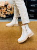 Imagen de Bota Robb Blanco Craquelado