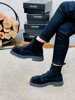 Imagen de Bota Davos Negro Nobuck