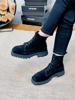 Imagen de Bota Davos Negro Nobuck