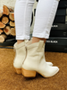 Imagen de Bota Texana Tarly Off White