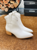 Imagen de Bota Texana Tarly Off White
