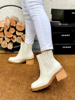 Imagen de Bota Greyjoy Off White