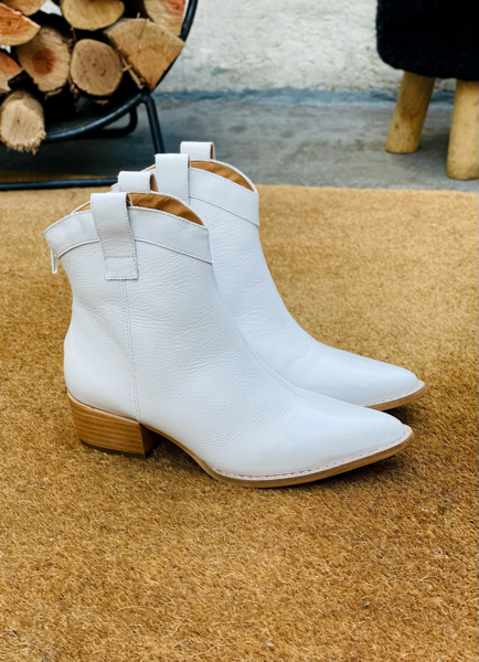Imagen de Bota Texana Tarly Blanco