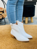 Imagen de Bota Texana Tarly Blanco