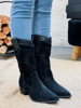 Imagen de Bota Texana Beric Negro