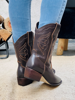 Imagen de Bota Texana Luwin Chocolate