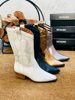 Imagen de Bota Texana Renly Off White