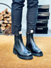 Imagen de Bota Hodor Negro y Natural
