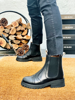 Imagen de Bota Hodor Negro y Natural
