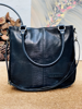 Imagen de Cartera Brit Negro Lagarto