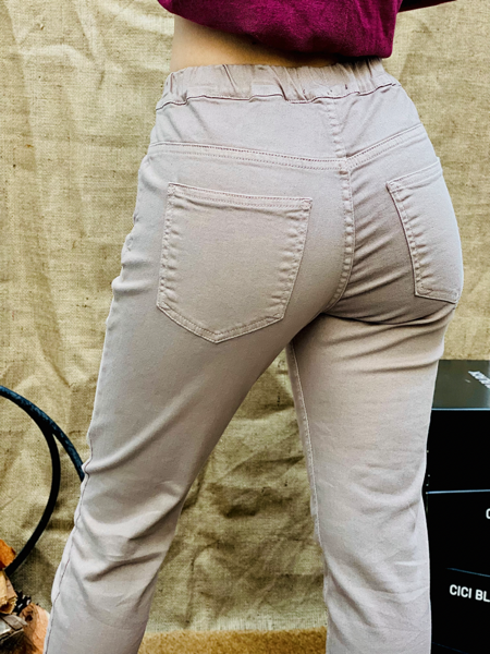 Imagen de Jean Madrid Vison Con Bolsillos