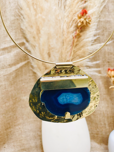 Imagen de Collar Turin de Piedra Azul