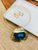 Imagen de Collar Turin de Piedra Azul