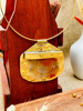 Imagen de Collar de Piedra Turin Marron