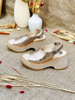 Imagen de Sandalia Pompeya Champagne
