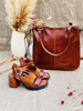 Imagen de Cartera Brit Whisky Milano Lagarto