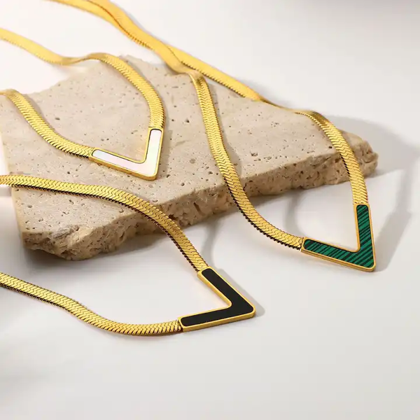 Imagen de Collar Artemisa Blanco