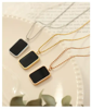 Imagen de Collar Amaranto Plateado