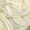 Imagen de Collar Clematis Plateado